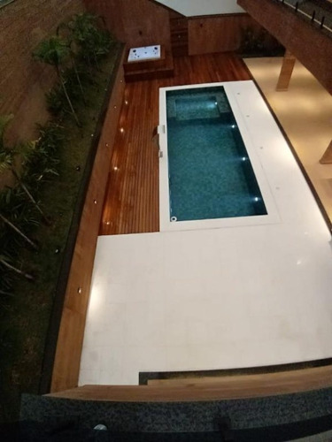 Sobrado Com 4 Dormitórios À Venda, Construído Em 2 Lotes, R$ 5.500.000 - Alphaville Nova Esplanada I - Votorantim/sp, Próximo Ao Shopping Iguatemi. - So0113 - 67640783