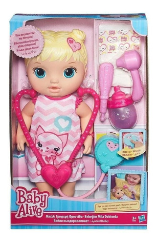 Boneca Baby Alive - Hasbro Original - Lacrada!