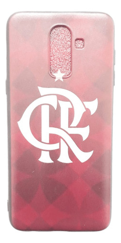 Capinha Para J8 Com Desenho Do Flamengo Vermelho Flamengo