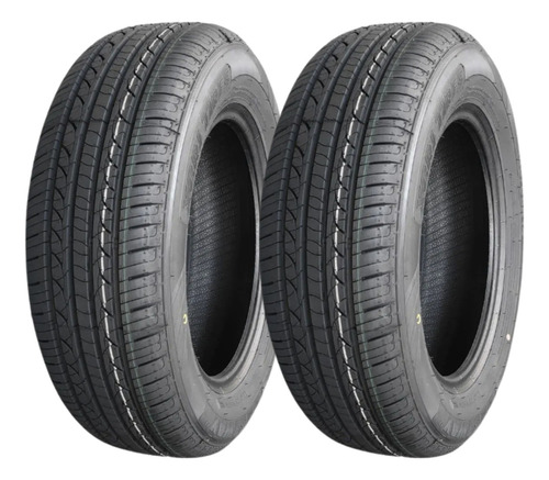 Kit 2 Pneus Xbri 185/60r15 84h Tl Fastway F1 Novo E Garantia