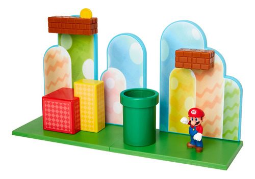 Playset Acorn Plains Super Mario