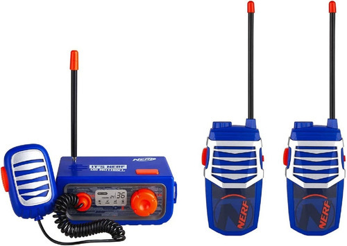 Walkie Talkies Set, 3 Piece Walkie Talkie Base Station Kit F