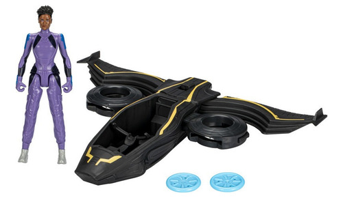 Figura De Acción Marvel Wakanda Forever Sunbird De Vibranio