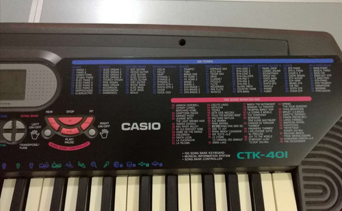 casio ctk-401 midi casio ctk-401 midi