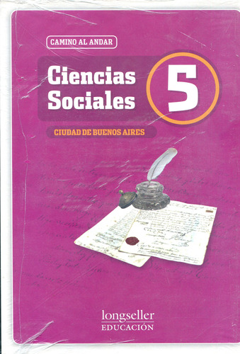 Sociales 5 Caba. Camino Al Andar - 2013 Equipo Editorial Lon