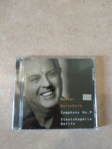 Mahler Barenboim - Symphony 9 - Cd / Kktus (Usado)