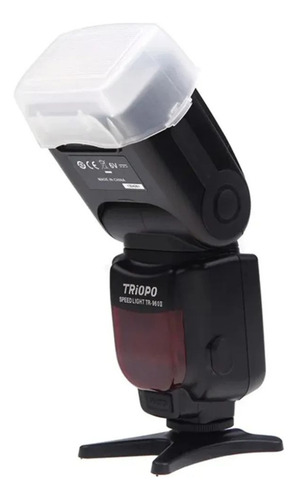 Flash Triopo Tr-960ii Manual Para Nikon Y Canon Dslr