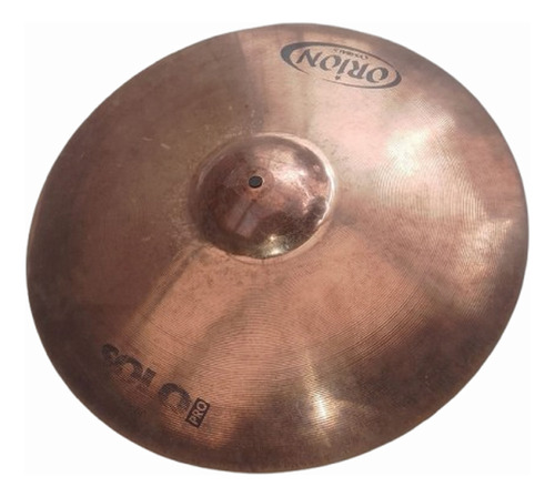 Platillo Ride Orion Solo Pro De 20 Para Bateria Amarillo (Usado)