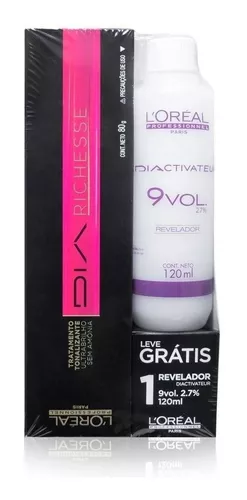 Tonalizante Loreal Richesse 8.13 Bege acinzentado - Loreal