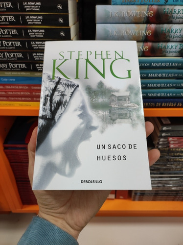 Libro Un Saco De Huesos - Stephen King - Debolsillo 