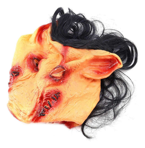 Yn Máscaras Aterradoras Para Halloween, Novedosas, Cabeza De