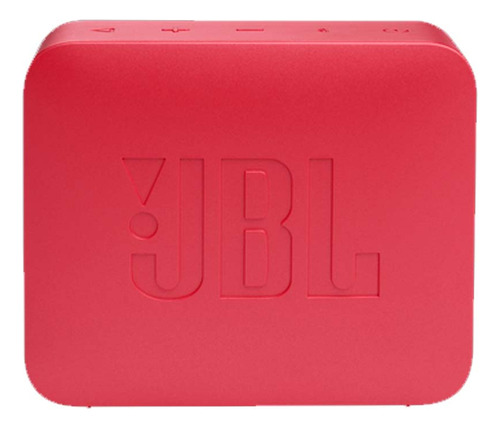 Altavoz portátil Go Essential Bluetooth Jbl d'Agua rojo