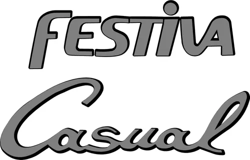 Calcomanias Ford Festiva
