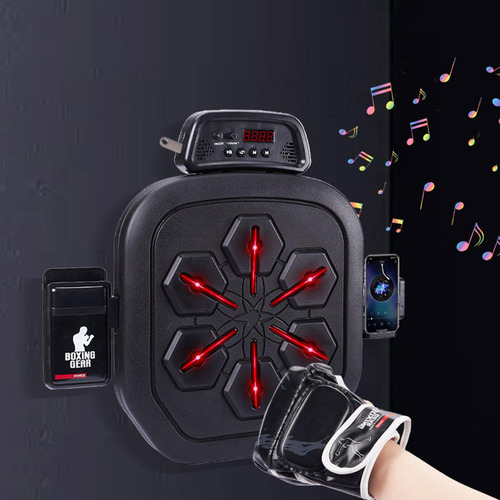 Máquina De Boxeo Electrónica, Objetivo De Pared De Boxeo