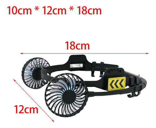 Ventilador Portátil Para Casco De Seguridad Accesorios Para