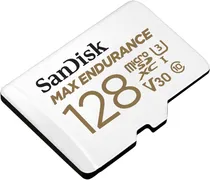 Comprar Memoria Micro Sd 128gb Sandisk Max Endurance U3 V30 4k