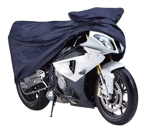 Funda Cubre Moto Eversafe Impermeable Afelpada + Bolso