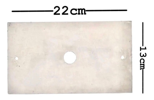 Repuesto Tapa Interna Fibrocemento P/deposito Franklin. 