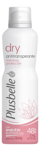 Antitranspirante en aerosol Plusbelle Dry 150 ml