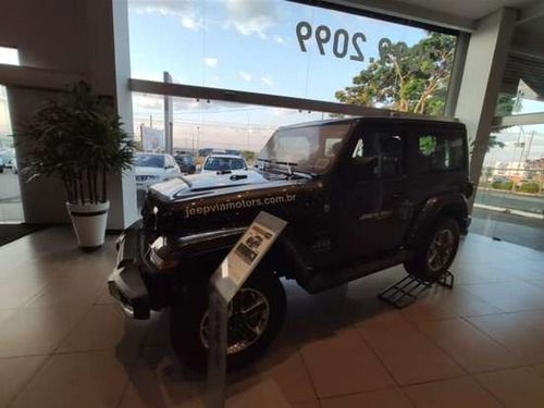Jeep Wrangler2.0 Turbo Gasolina Sahara 2p 4x4 At8 2019