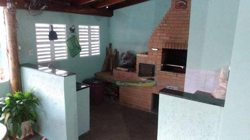Imagem 4 de 5 de Chácara Com 3 Dormitórios À Venda, 1200 M² Por R$ 465.000,00 - Chácaras Ingrid - Taubaté/sp - Ch0333