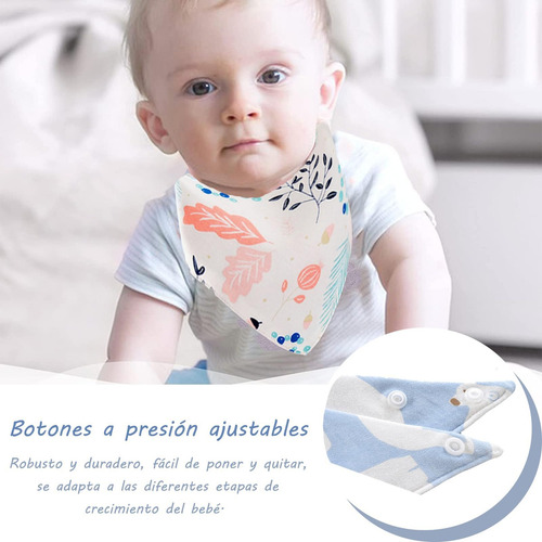 Babadores Para Bebês, Pedaços, Bandanas, 10 Bebês