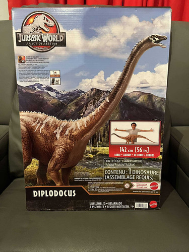 Jurassic World Legacy Collection Diplodocus (Usado)