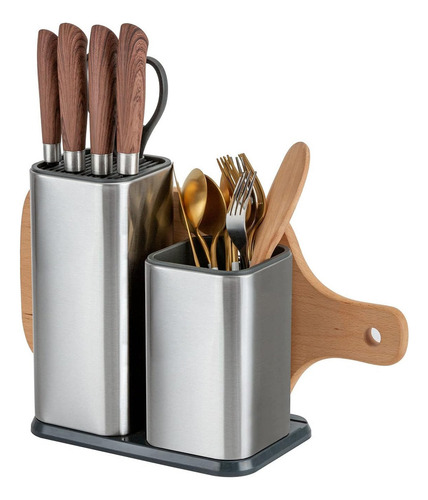 Soporte Para Cuchillos,soporte Universal De Acero Inoxidable