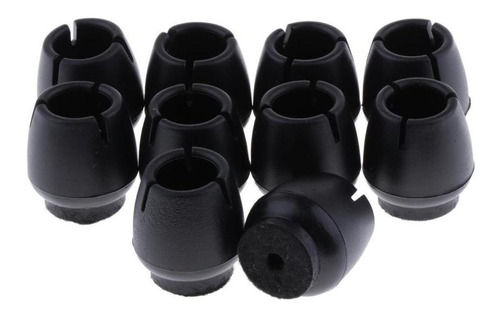 Imagen 5 de 9 de 20pcs Ronda Muebles Patas Protectores De Piso Silla De Mesa