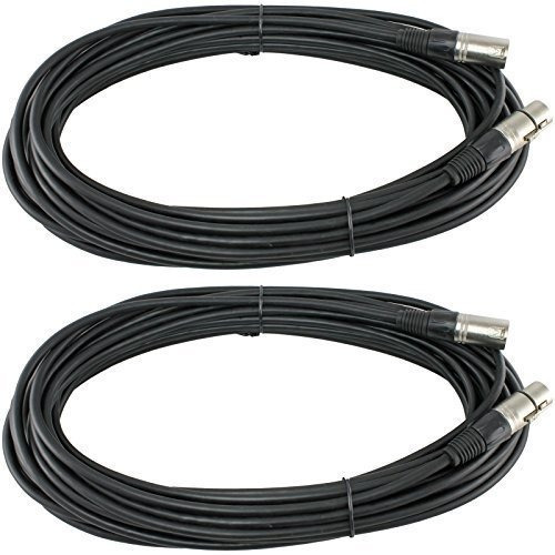 Cable Xlr Yovus 50 Ft (2 Unidades)