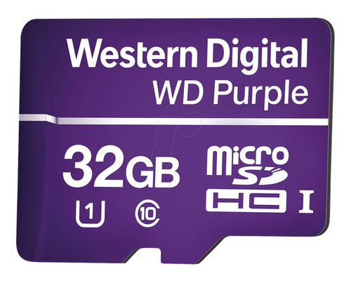 Wd Wd32msd Microsd 32gb Purple Coltienda