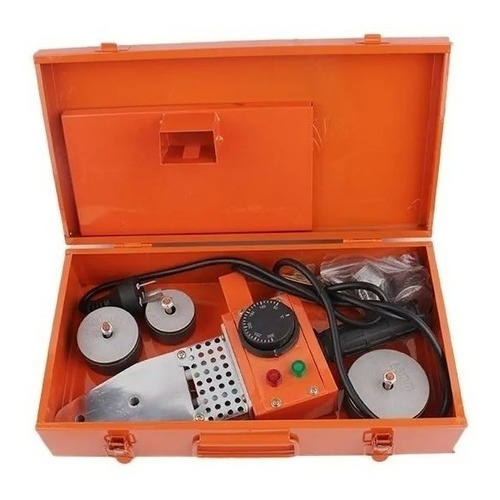 Imagen 4 de 10 de Termofusora Agua Gas Daewoo Dapw63cp 800w Boquillas Maletin