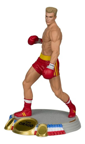 Movie Maniacs Rocky 4 Figura De Ivan Drago Edición Limitada