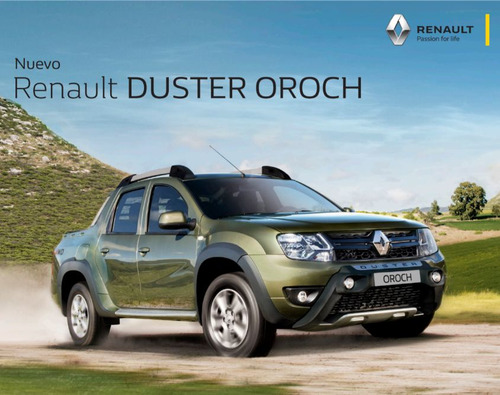 Renault Oroch Iconic 1.3 Tce 163 2wd Cvt 2025