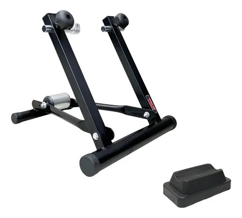 Rolo de Treino Dobravel com Suporte Base Niveladora True - foto 1