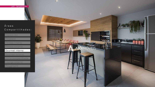 Apartamento Com 2 Dormitórios À Venda, 52 M² Por R$ 333.900,00 - Boa Vista - Curitiba/pr - Ap0440