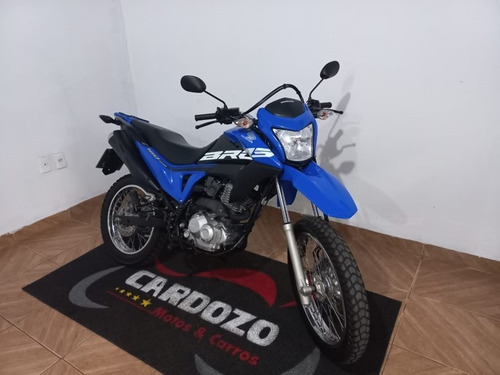 Imagem 4 de 10 de Honda Nxr 160 Bros Esdd Azul 2019