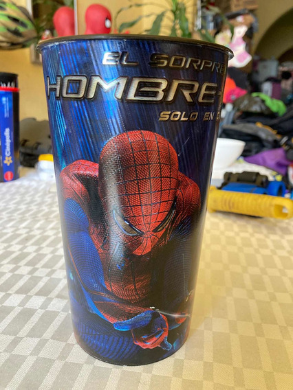 Spiderman Vasos Cinepolis | MercadoLibre ?