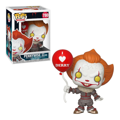 Funko Pop Pennywise With Balloon 780 It Eso Pop Movies