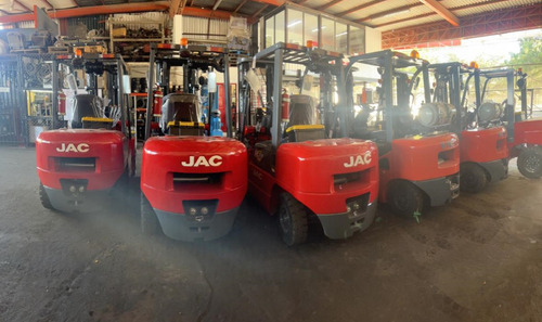 Montacargas Jac Diesel Y Gas Lp Diferentes Capacidades Nuevo