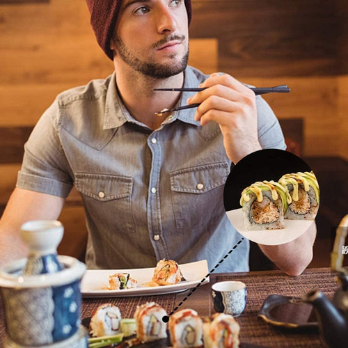 Juego De 10 Piezas Para Hacer Sushi