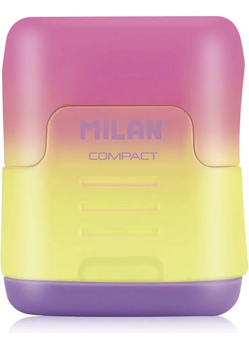 Sacapuntas Milan Sunset Doble Agujero X2