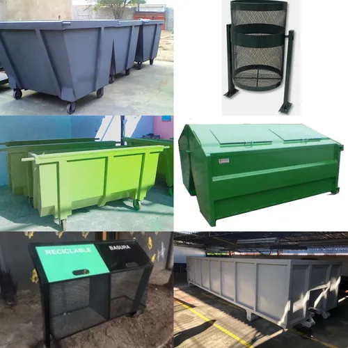 Contenedor Para Basura