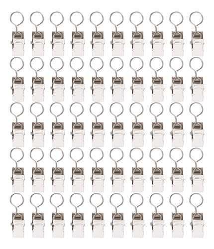Pinzas Para Cortinas Con Forma De Cocodrilo Con Anilla, 100