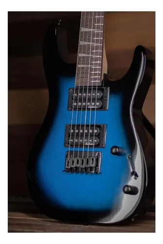 Jackson Dinky Minion Js1x - Explosión Azul Metálico Jacks.