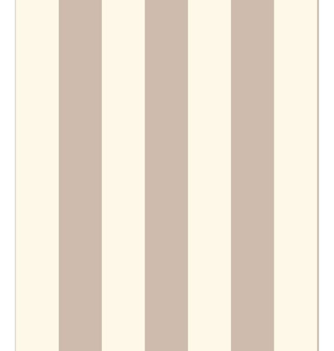 Imagem 2 de 3 de Papel Parede Listras Bege/marrom Adesivo 3m - 680