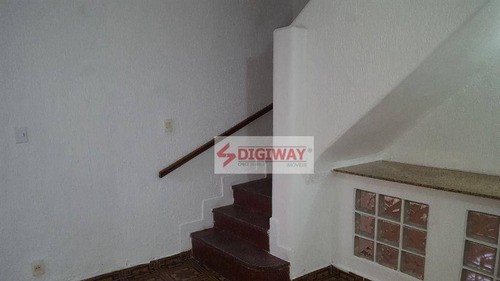 Imagem 3 de 23 de Sobrado Com 2 Dormitórios Para Alugar, 110 M² Por R$ 2.300,00/mês - Vila Mariana - São Paulo/sp - So0525