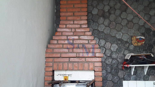 Imagem 30 de 30 de Sobrado Com 3 Dormitórios À Venda, 200 M² Por R$ 420.000,00 - Jardim Ana Maria - Santo André/sp - So0052