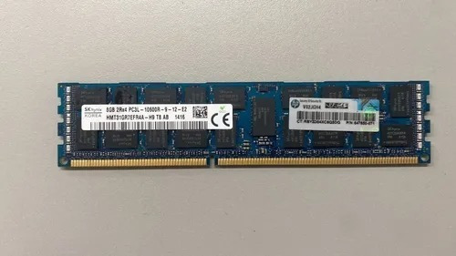 Imagem 7 de 10 de Memória Servidor 8gb Ddr3 2rx4 Pc3l 10600r Ecc Garantia Nf