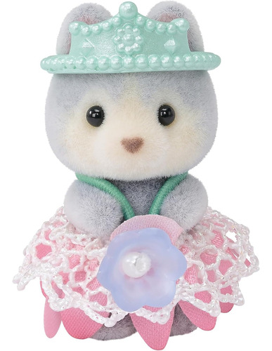 Conjunto Das Princesas Floridas Sylvanian Families Original